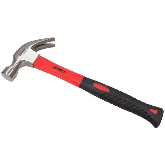 Amtech Claw Hammer Fibreglass Shaft 16oz
