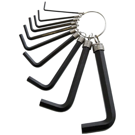 Amtech Hex Key Set & Keyring 10pk