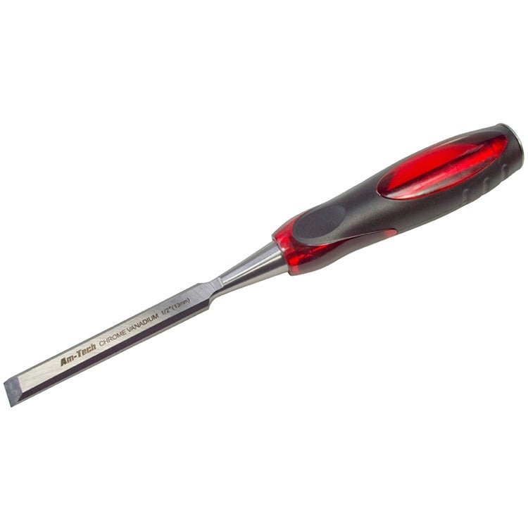 Amtech Wood Chisel With Soft Grip 1/2''