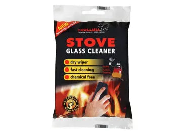 Stove Glass Cleaner x 2