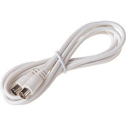 TV Fly Lead Coax Plug to Coax Plug