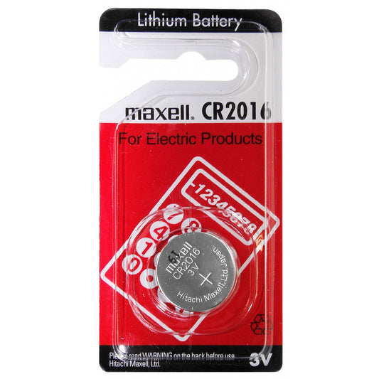 Maxell Lithium CR2016 Battery