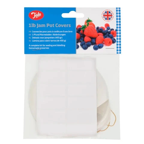 Jam Pot Covers 1lb x 24 10A01220