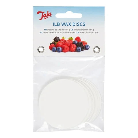 Wax Discs 1lb x 200 10A01470