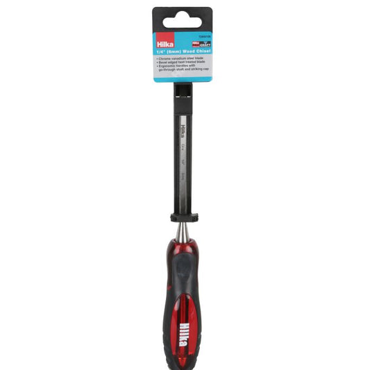 Plastic Handle Wood Chisel, 1/4"