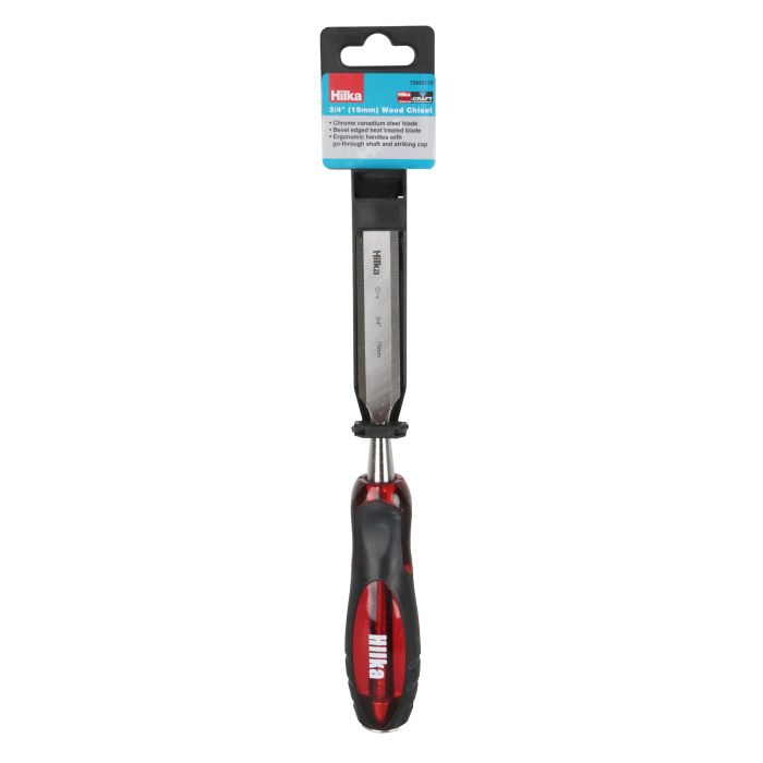Plastic Handle Wood Chisel, 3/4"