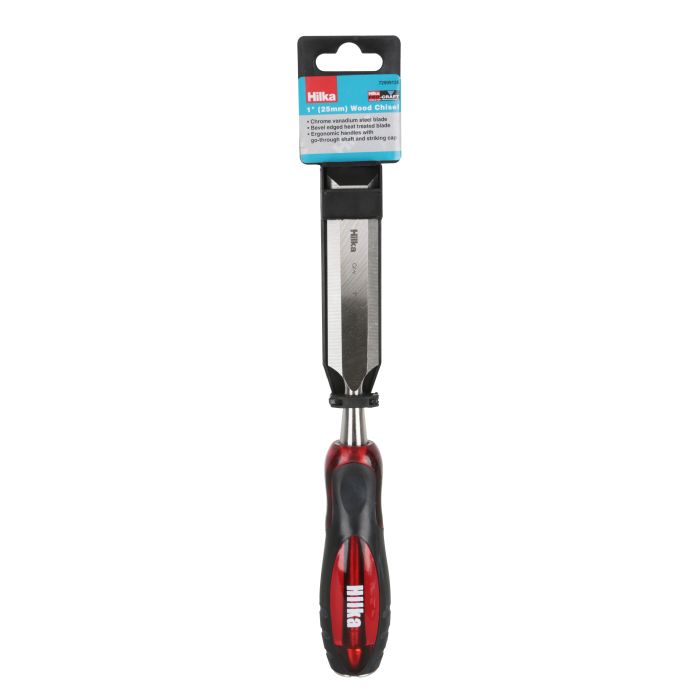 Plastic Handle Wood Chisel, 1"