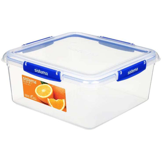 Sistema Klip It Plus Square Container 5.5L