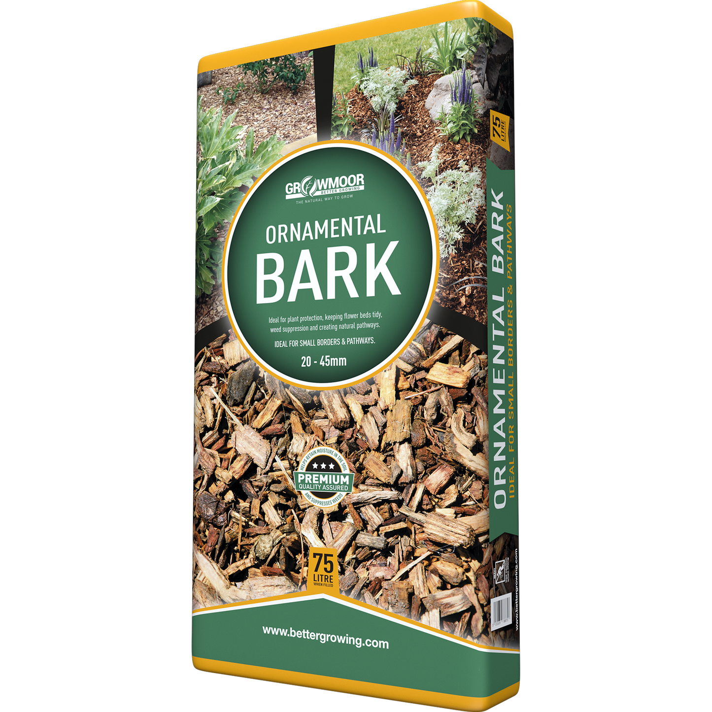 Ornamental Bark 75L 20-45mm