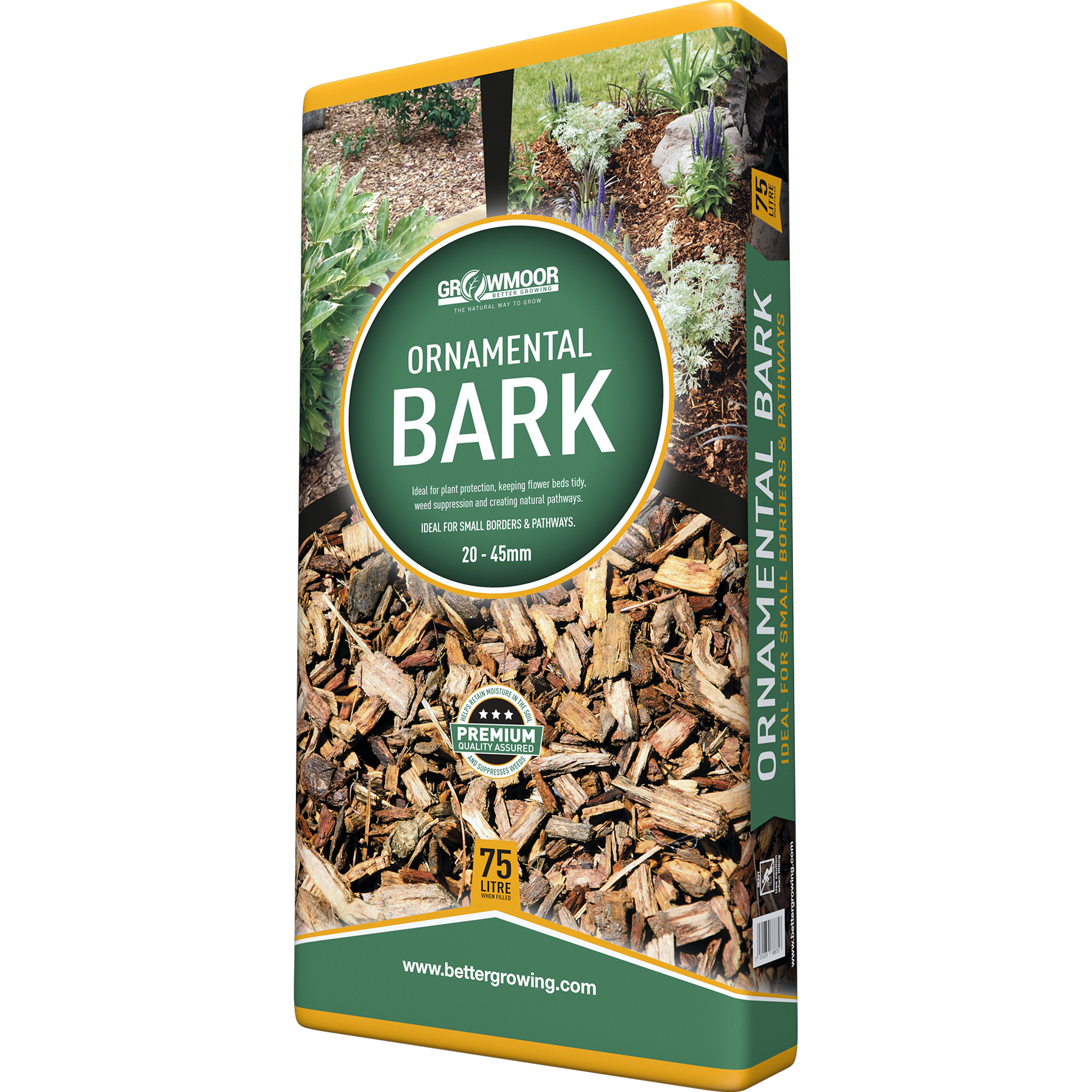 Ornamental Bark 75L 20-45mm