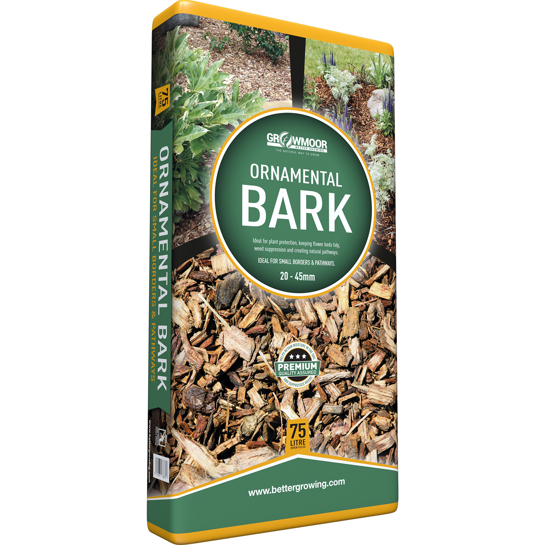 Ornamental Bark 75L 20-45mm