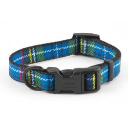 Adjustable Collar Tartan