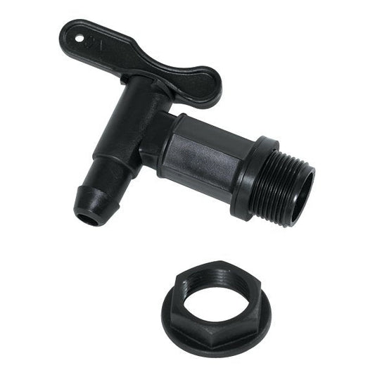 Ward Water Butt Replacement Tap Black