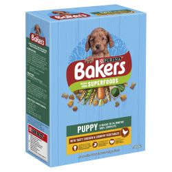 Bakers Puppy Chicken with Vegetables Dry Dog Food 1.1kg