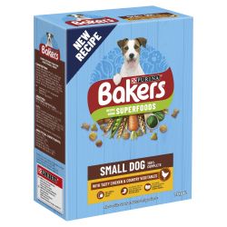 Bakers Small Dog Chicken with Vegetables Dry Food 1.1kg