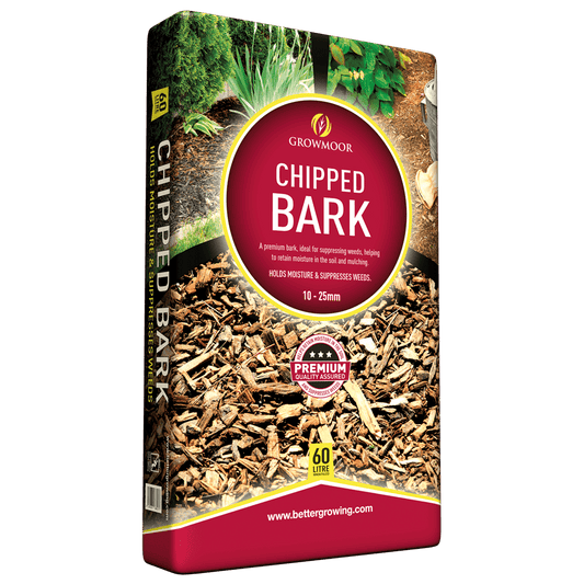 Growmoor Chipped Bark 60 Litres