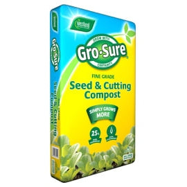 Westland Gro-Sure Seed & Cutting Compost 10L