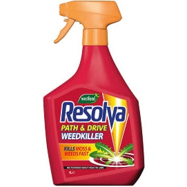 Resolva Path & Patio Weed Killer Ready 1L