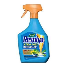 Resolva Xtra Fast Weedkiller Ready To Use