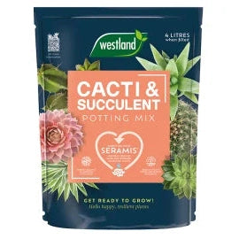 Westland Cacti & Succulent Potting Mix Peat Free 4L