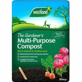 The Gardeners Multi-Purpose Compost 50L