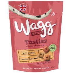 Wagg Tasties Tasty Chunks 125g - 794643