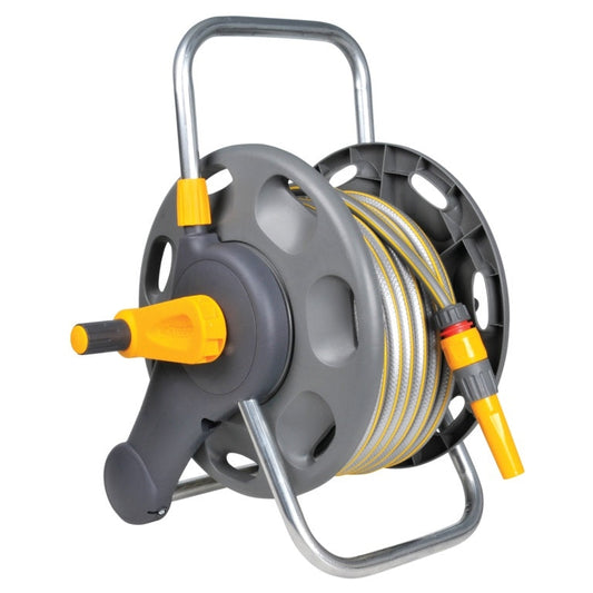 Hozelock 2 in 1 Assembled Reel With 25m Hose