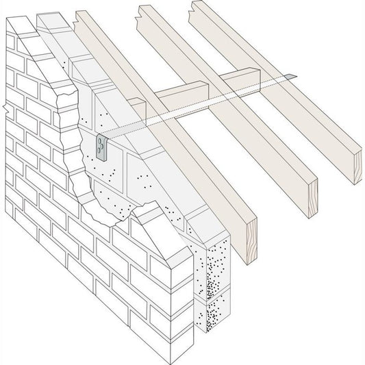 Strong Strap Flat 600 x 30 x 5mm