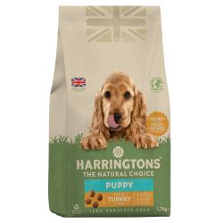 Harringtons Puppy Turkey & Rice 1.7kg