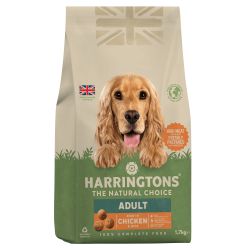 Harringtons Adult Dog Chicken & Rice 1.7kg