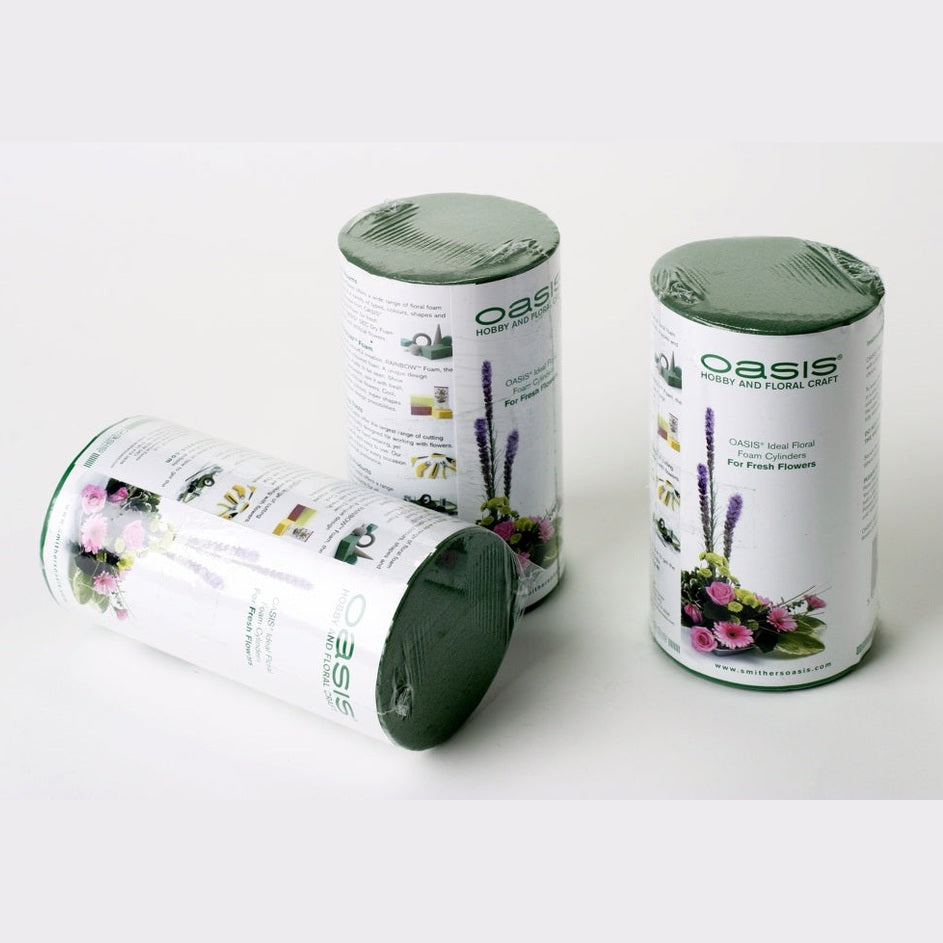 OASIS® Ideal Floral Foam Cylinders