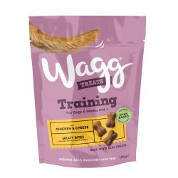 Wagg Train Treats Chicken & Cheese 125g - 813643