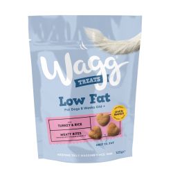 Wagg Treats Low fat 125g - 813645