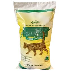 Pampuss Wood Cat Litter 15ltr