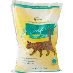 Pampuss Wood Cat Litter 5ltr