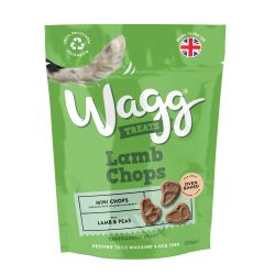 Wagg Lamb Chop Treats 125g - 817614