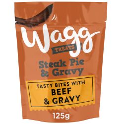 Wagg Steak Pie & Gravy 125g - 817615