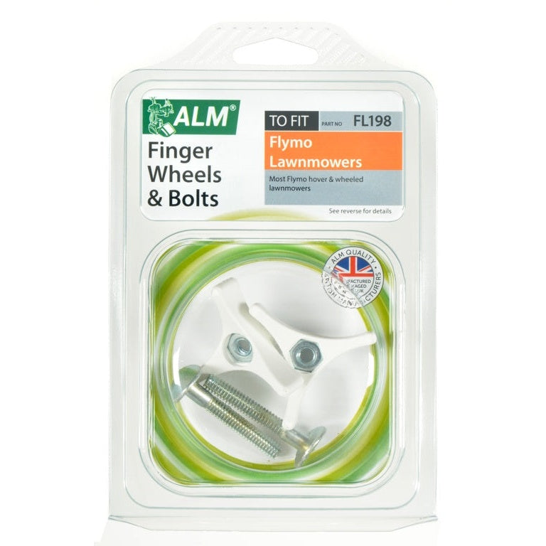 ALM FL198 Handle Finger Wheels & Bolts