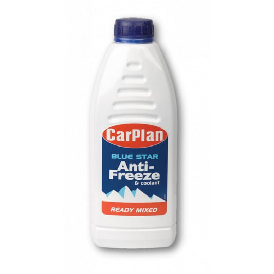 Carplan Blue Star Pre Mixed Anti Freeze 1L