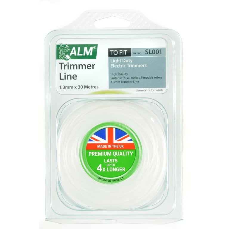 ALM SL001 Trimmer Line - White 1.3mm x 30m