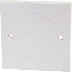 1 Gang Blank Plate