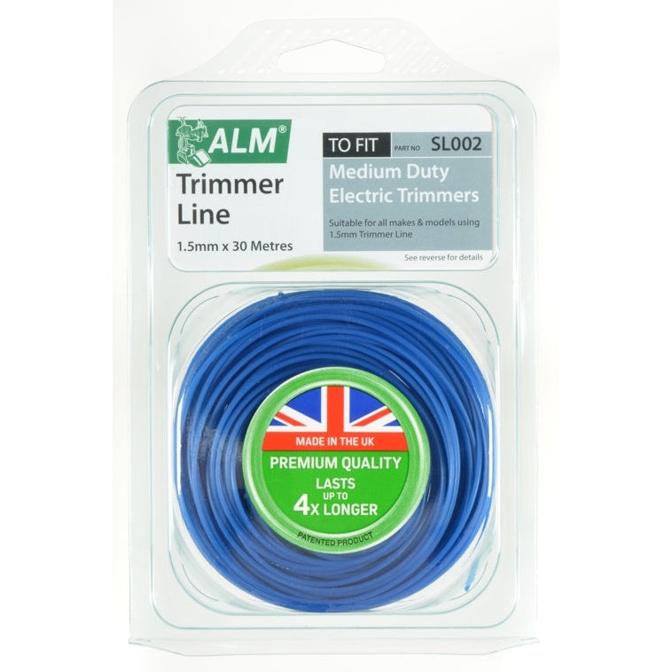 ALM SL002 Trimmer Line - Blue 1.5mm x 30m