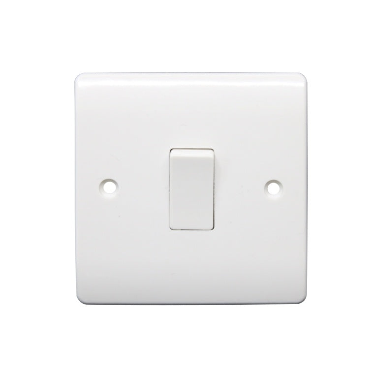 Securlec 1 Gang 2 Way Light Switch