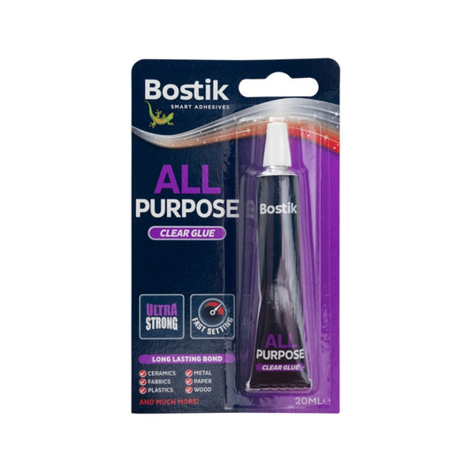 Bostik All Purpose Adhesive Extra Strong 20ml