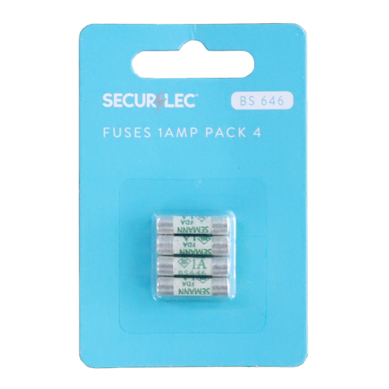 1A Fuse Pack 4