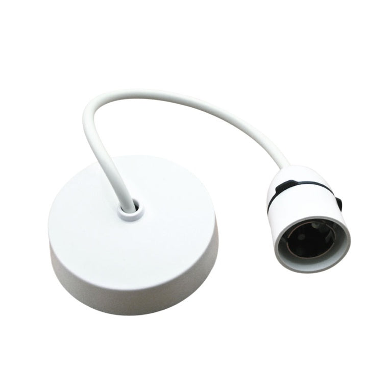 Pendant Kit Short Skirt Lampholder 6" Flex