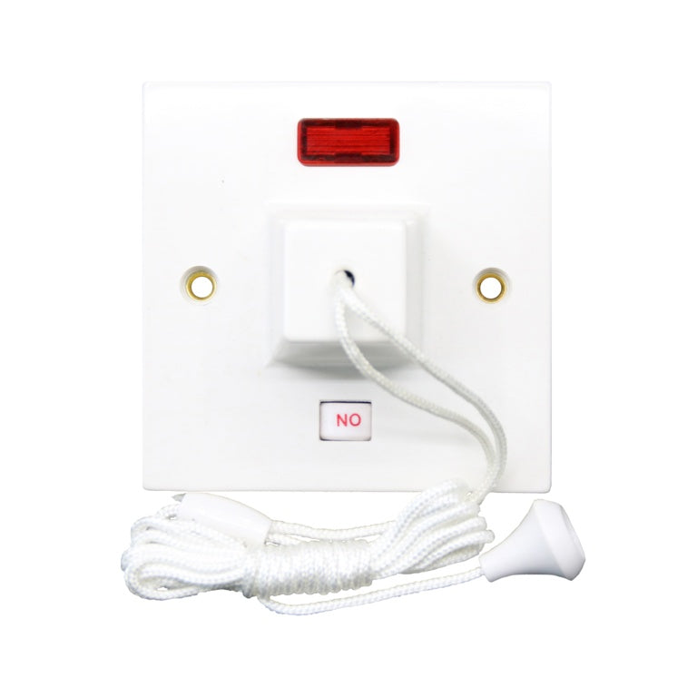 1 Gang Ceiling Switch with Neon