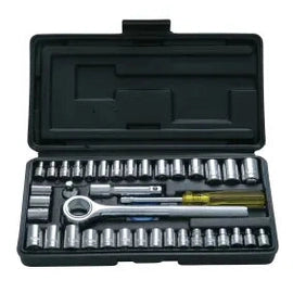 Mixed Drive Socket Set, 40 Piece