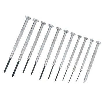 Precision Screwdriver Set, 11 Piece