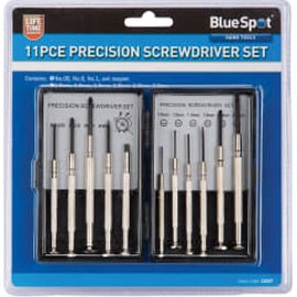 Precision Screwdriver Set, 11 Piece